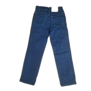 Levi's Vintage 90s Orange Tab 505 Boys Jeans Size 10 Blue